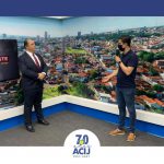 Presidente Acij concede entrevistas